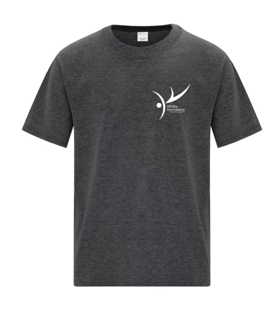 Whitby Gymnastics UNISEX HEAVY COTTON T-SHIRT