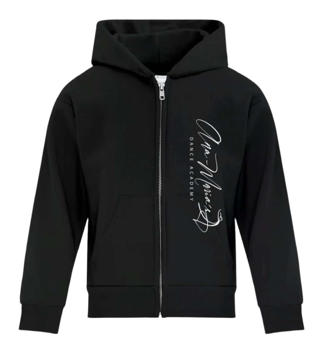 Sweat à capuche zippé AMDA pour jeunes CHAMPION