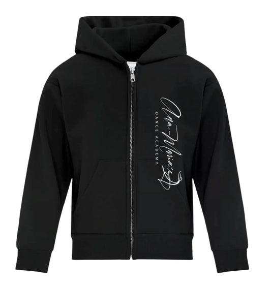 Sweat à capuche zippé AMDA pour jeunes CHAMPION