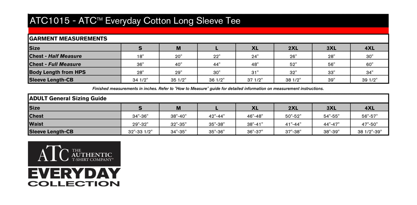 T-shirt à manches longues AMDA ARGOS ADULTE