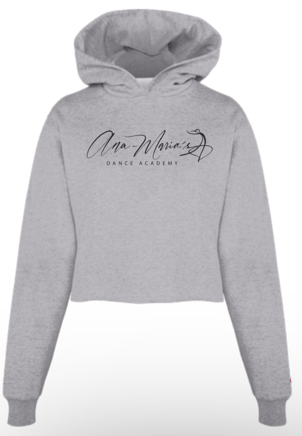 Sweat à capuche court AMDA pour jeunes CHAMPION