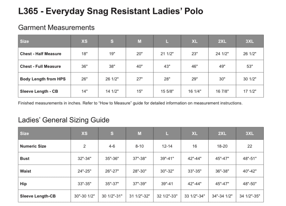 DRPS Ladies Golf Shirt