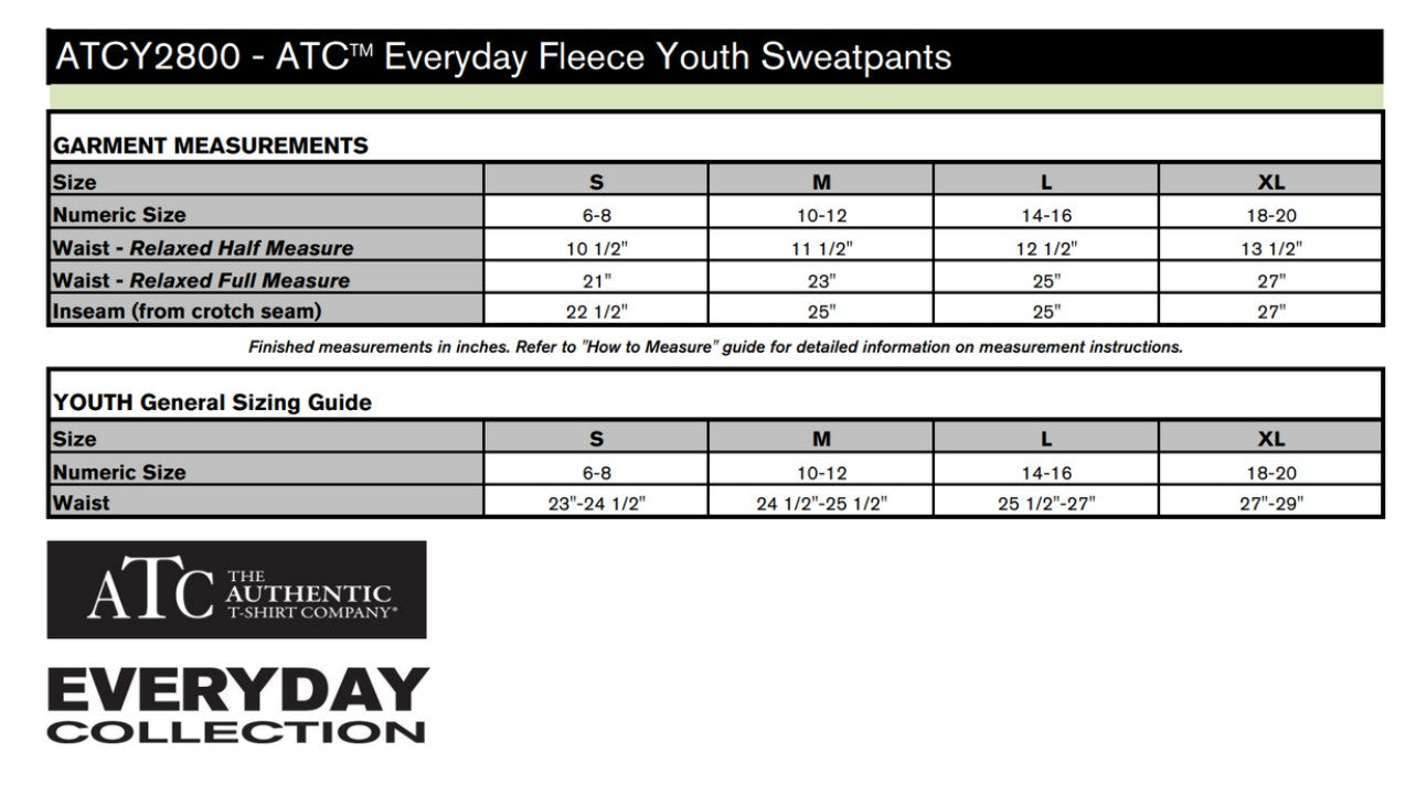 PKS Sweatpants (Youth)