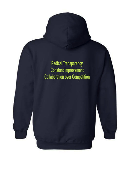 Sweat à capuche BRX Gildan