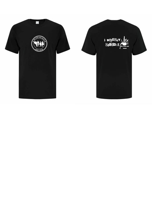 Logo DRP Pipes au dos Grand logo sur le devant T-shirts