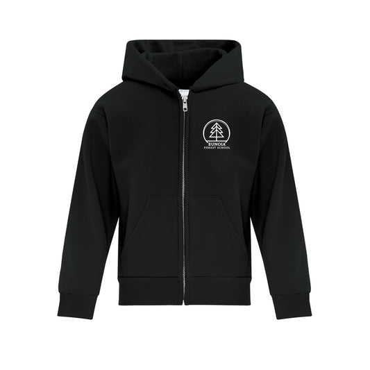 Eunoia Forest School Youth Zip Up Hoodie