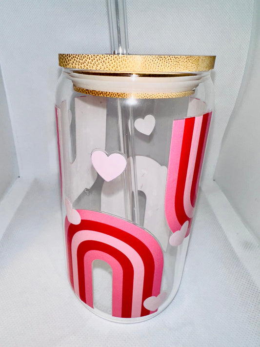 Tasses à café en verre