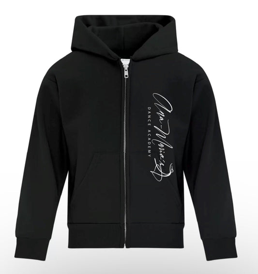 Copie du sweat à capuche zippé AMDA pour adulte CHAMPION