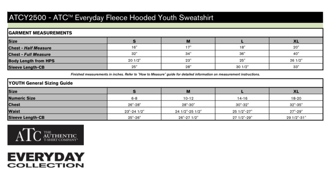 Sweat-shirt à capuche pour jeunes de Whitby Gymnastics