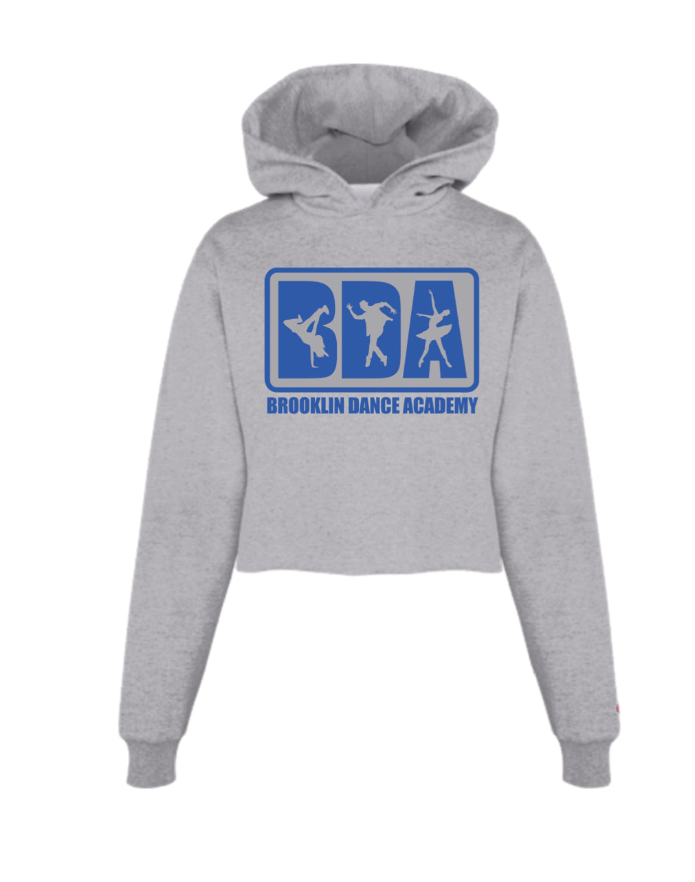 Sweat à capuche court Champion pour fille BDA