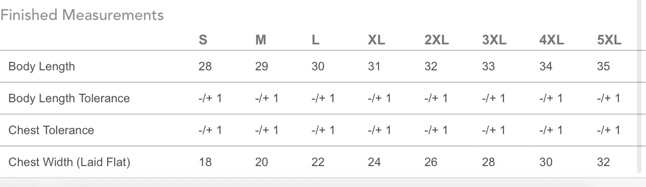 T-shirt du personnel de CARRUTHERS CREEK