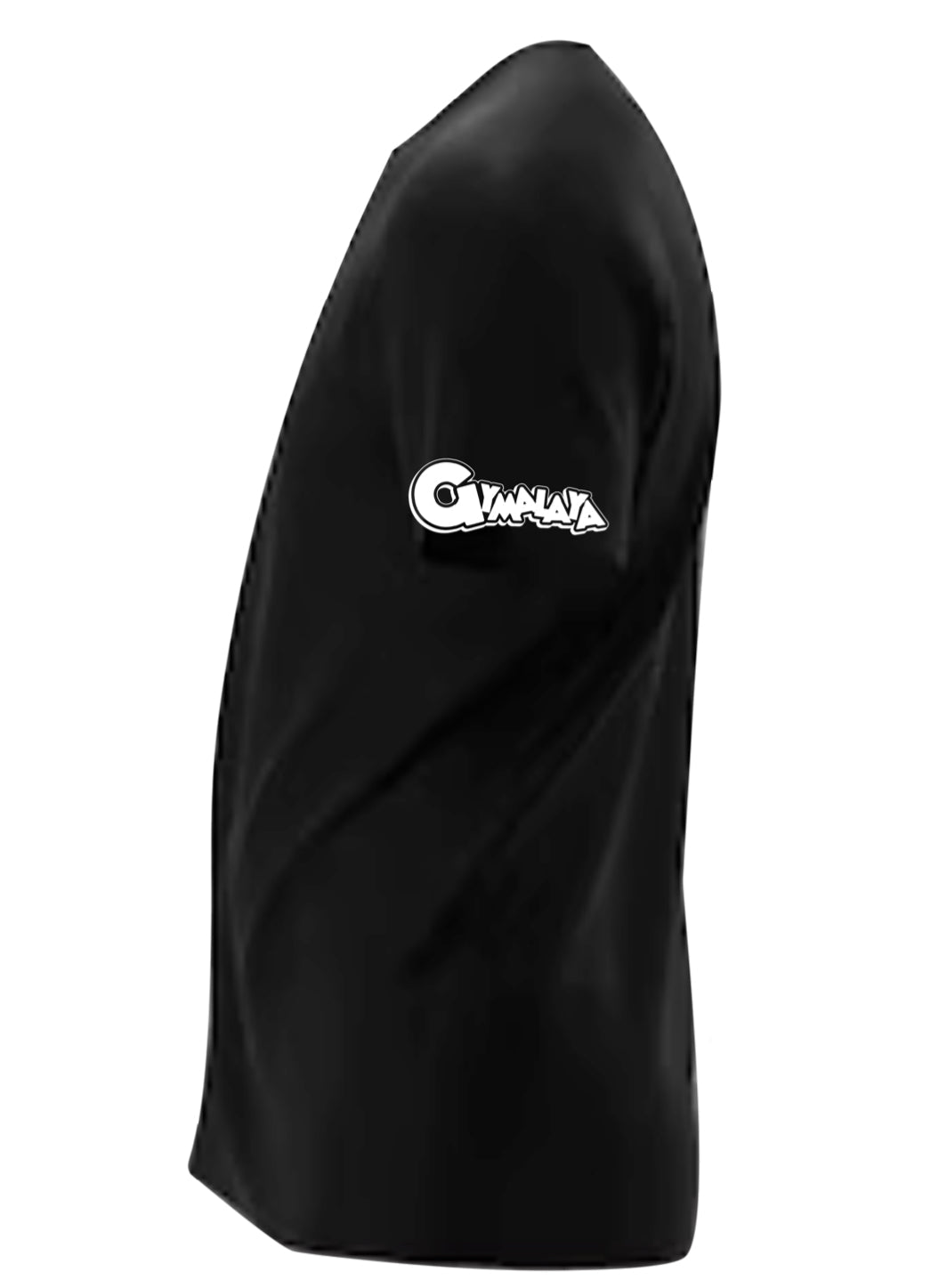 T-shirt Gymalaya imprimé blanc pour tout-petits/jeunes