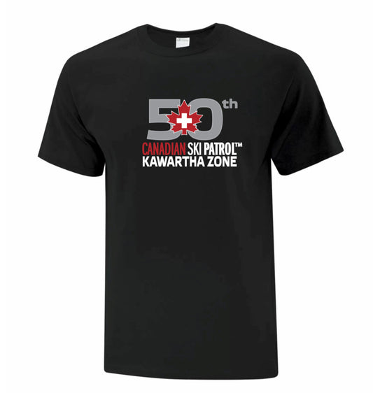 T-shirt unisexe pour le 50e anniversaire du ski