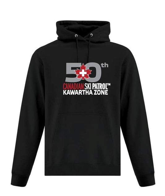 Sweat à capuche unisexe Ski 50e anniversaire