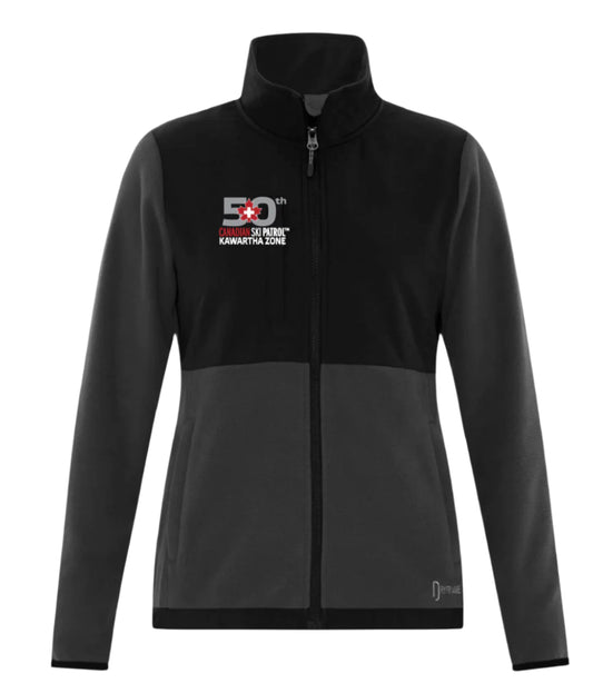 Veste technique polaire pour femme Ski 50th