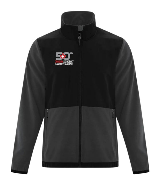 Veste technique polaire Ski 50th pour homme