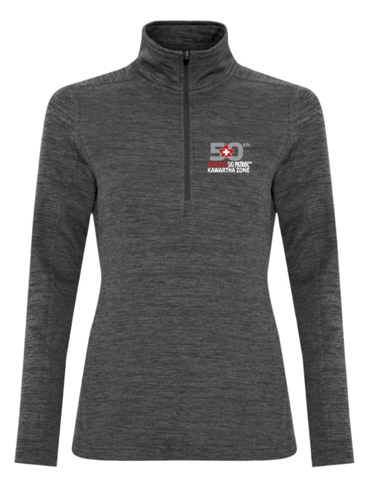 Polaire 1/2 zip Ski 50th pour femme