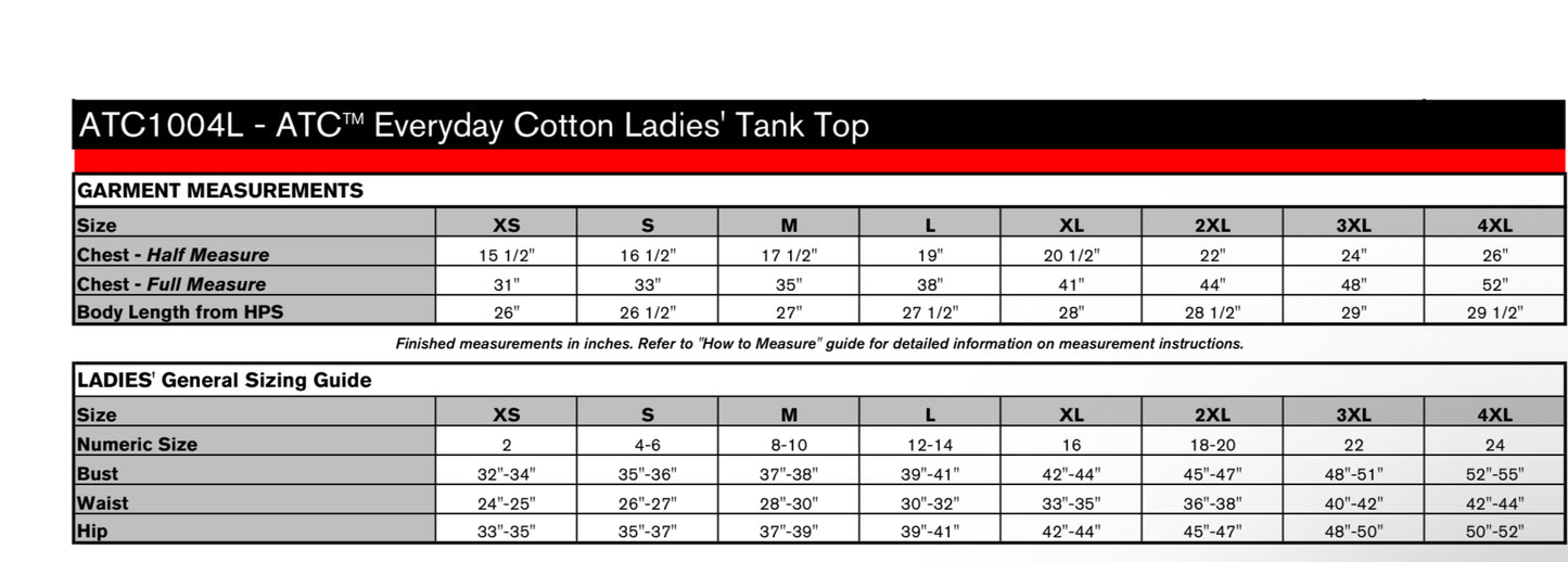 PKS Adult Assistant  Tank