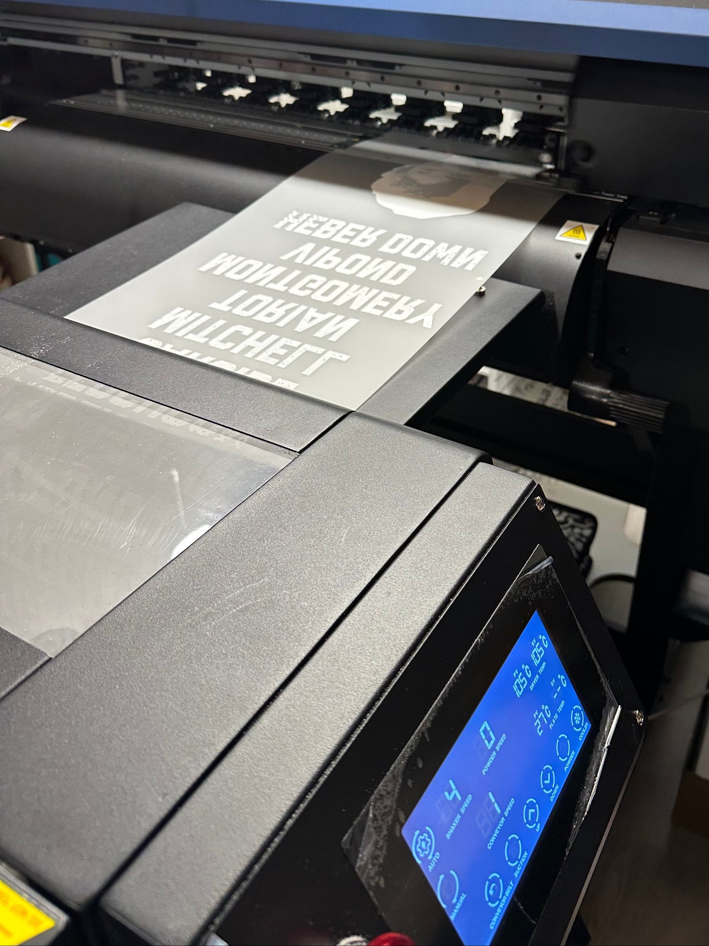 Feuilles de montage personnalisées Direct-to-Film (DTF) - SheetBuilder