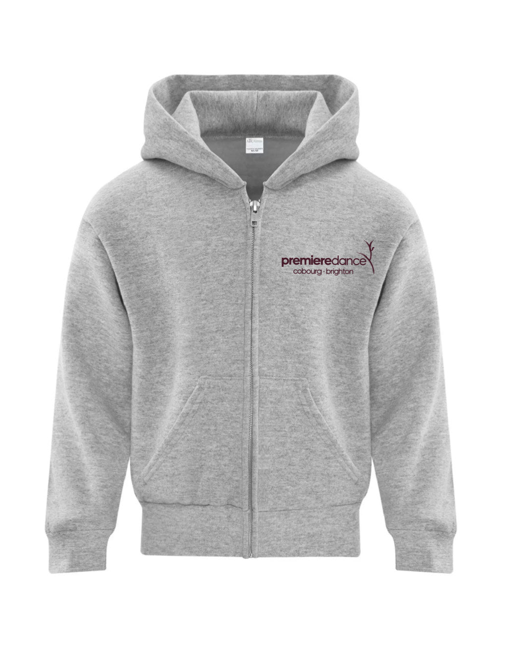 Sweat à capuche zippé pour jeunes Premiere Dance