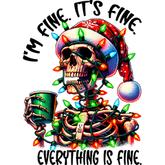 Impressions DTF Je vais bien, c'est bien