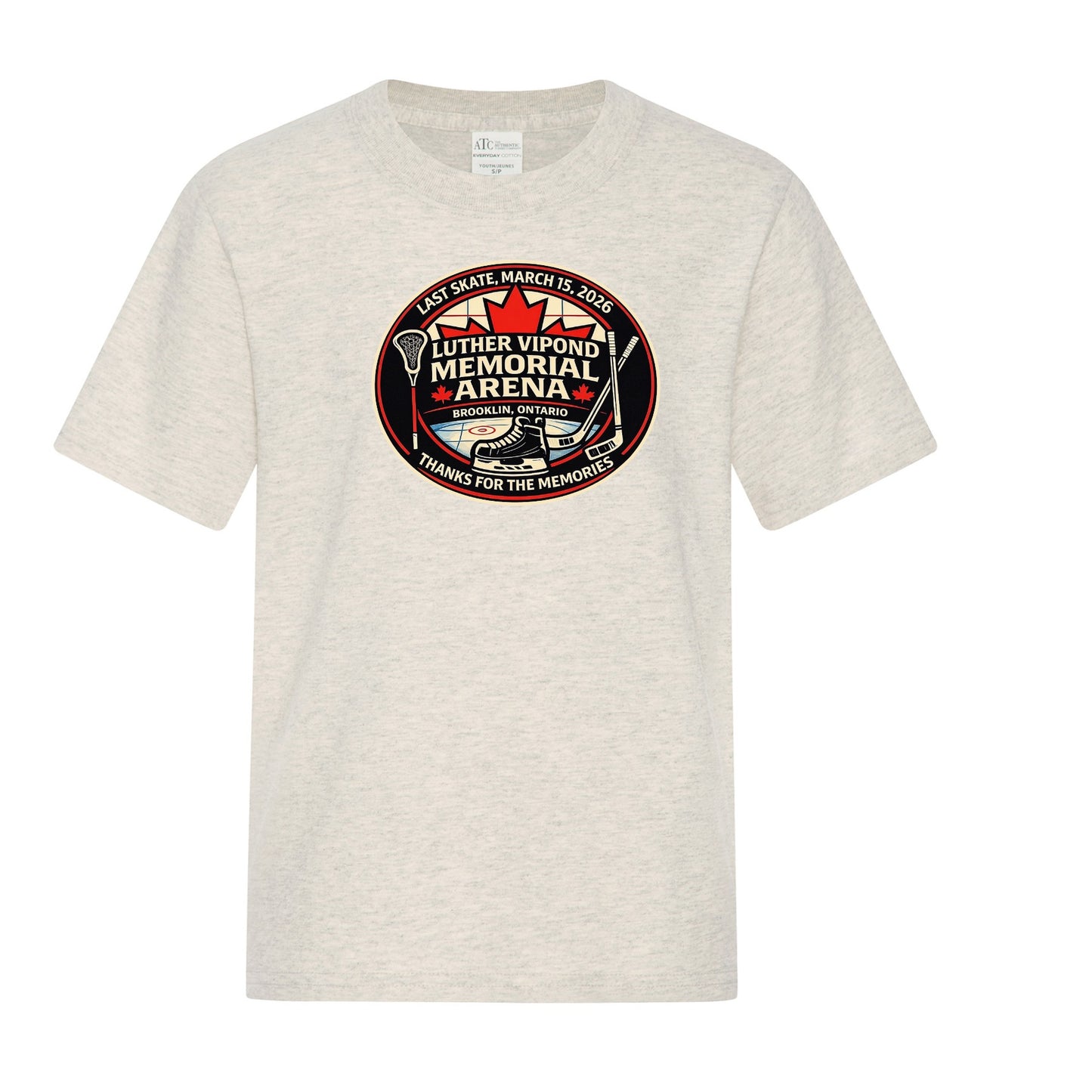 Luther Vipond Memorial Arena (Youth )