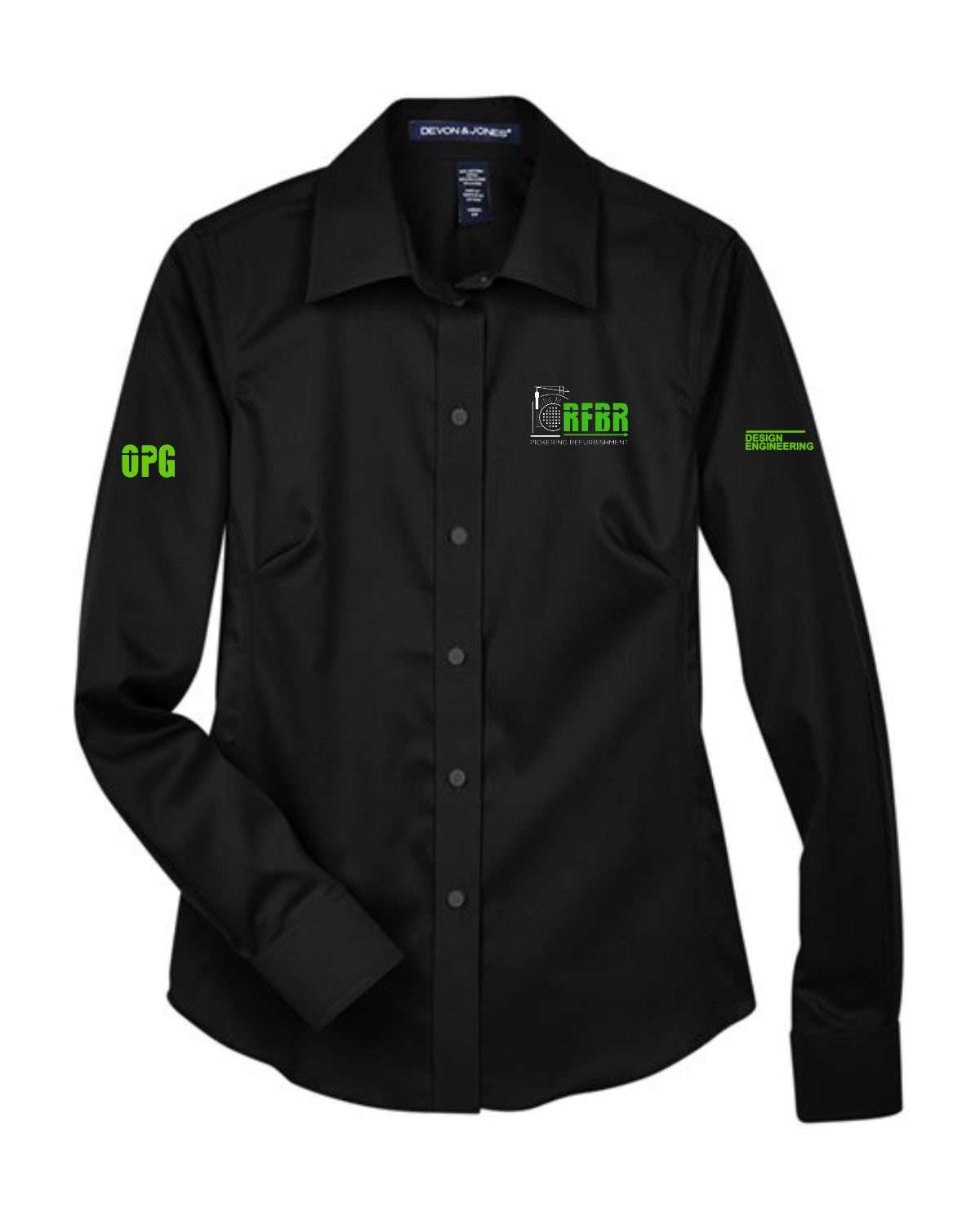 OPG RFBR Button Down Ladies
