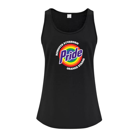 PRIDE (REMOVE STUBBORN ORANGE STAINS)