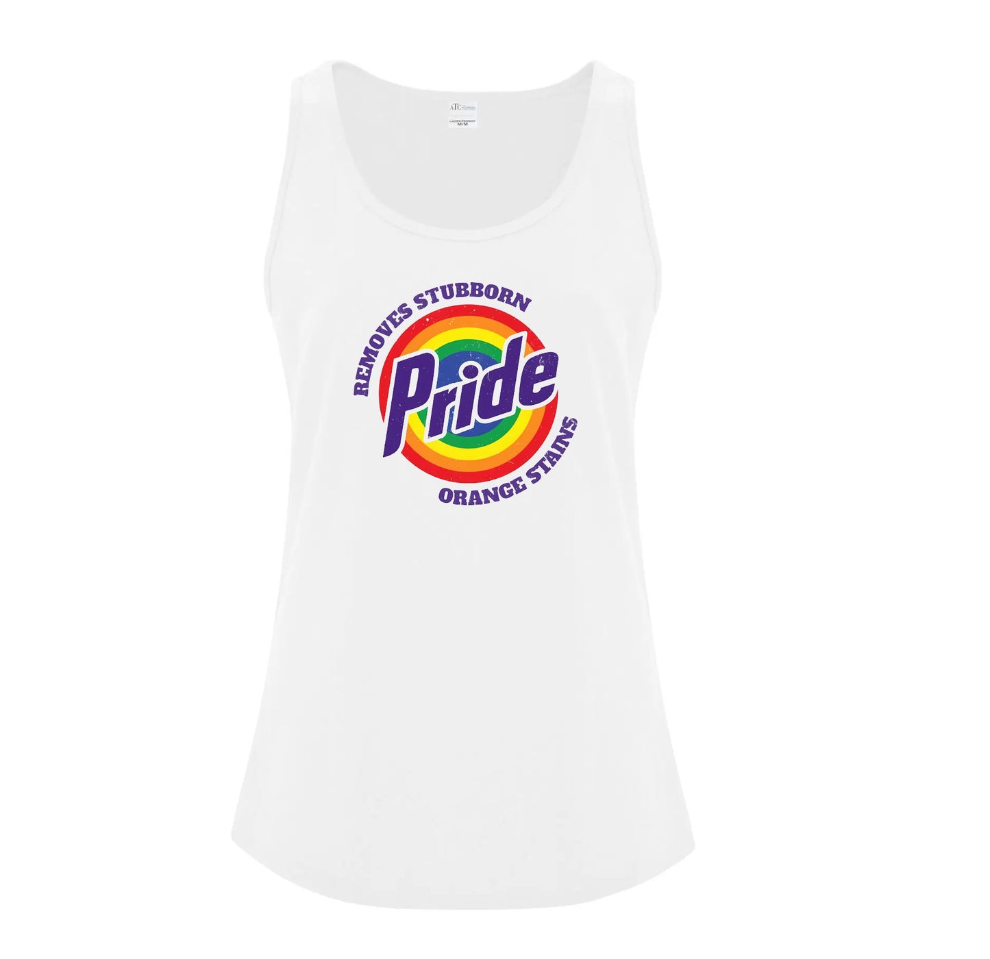 PRIDE (REMOVE STUBBORN ORANGE STAINS)