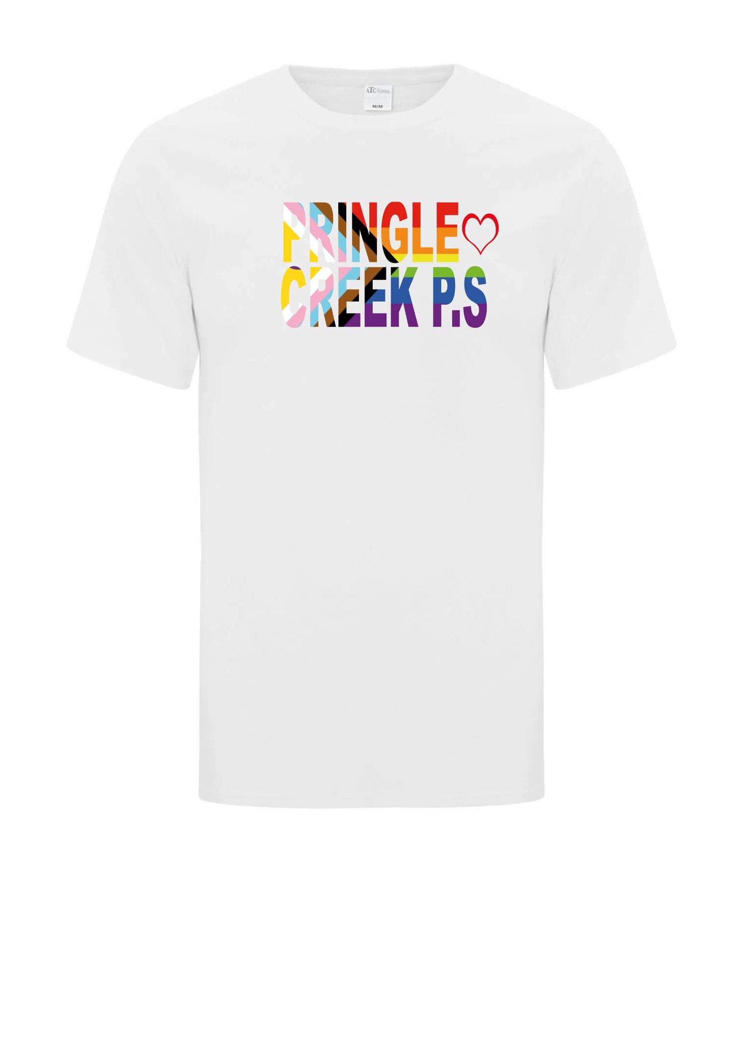 Pringle Creek P.S Pride Shirt ( Youth)