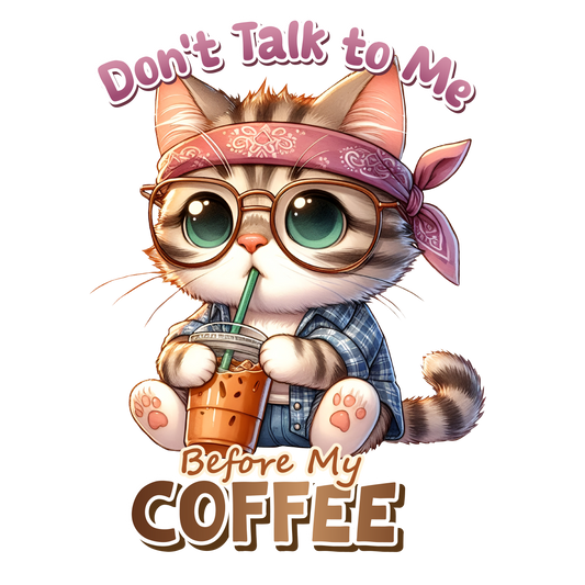 Impressions DTF Chats sarcastiques