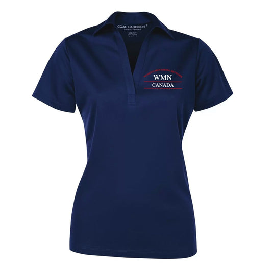 WMN LADIES GOLF SHIRT