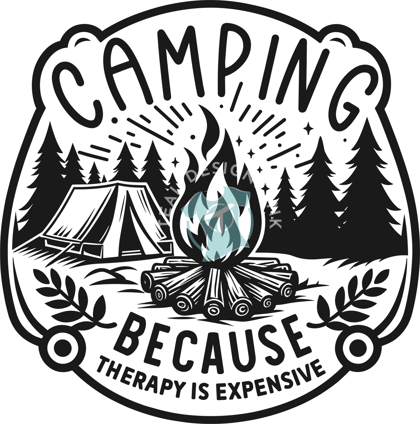 Camping Prints