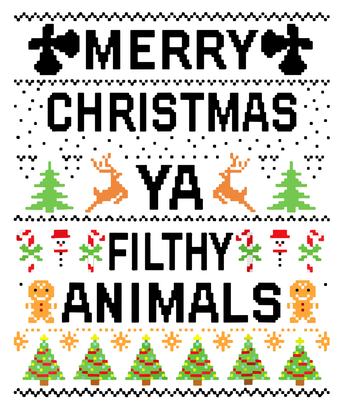 Impressions DTF Joyeux Noël