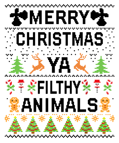 Impressions DTF Joyeux Noël