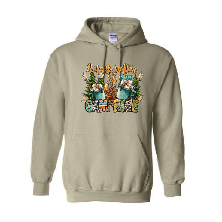 Sweats à capuche de camping