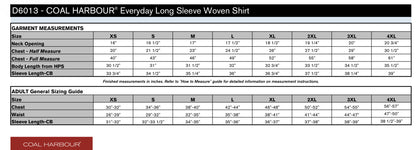 OPG Central Engineering Men's COAL HARBOUR® EVERYDAY LONG SLEEVE WOVEN SHIRT