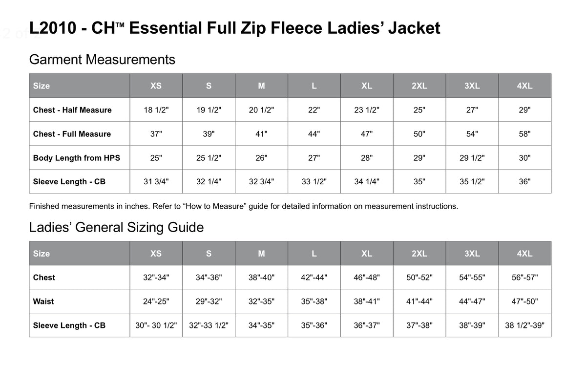 OPG CHEMISTRY LADIES ESSENTIAL JACKET