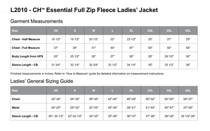 OPG CHEMISTRY LADIES ESSENTIAL JACKET