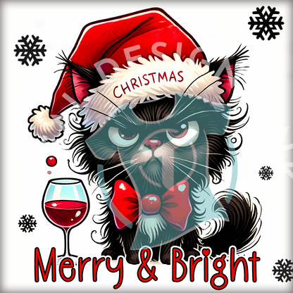 DTF Prints Merry Christmas