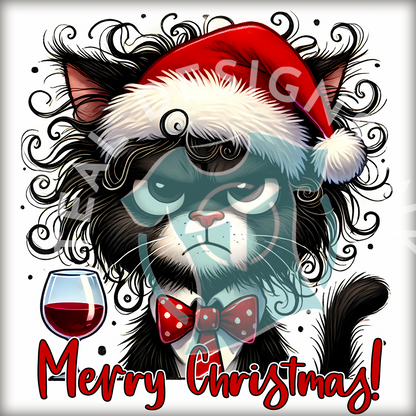 DTF Prints Merry Christmas