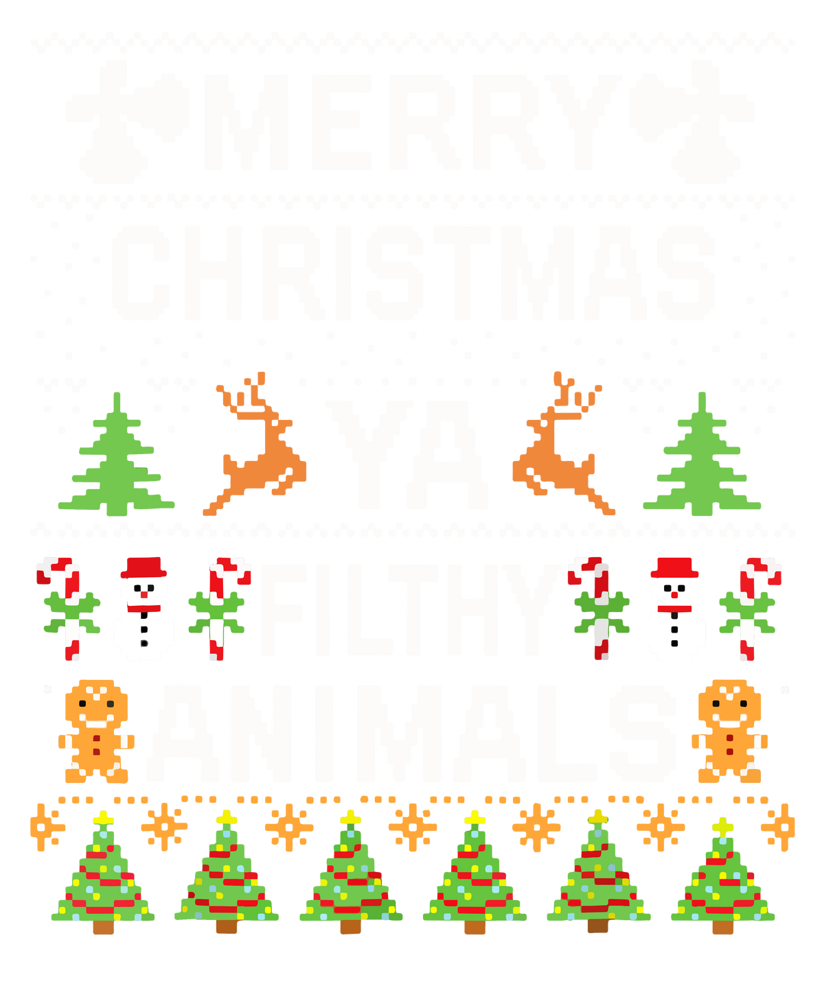 Impressions DTF Joyeux Noël