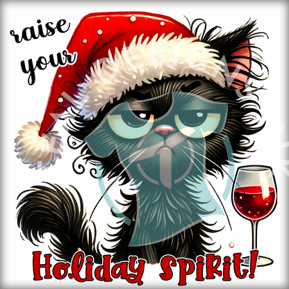 DTF Prints Merry Christmas