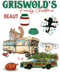 Impressions DTF Joyeux Noël