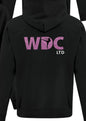 WDC Adult Glitter Zip Up Hoodie