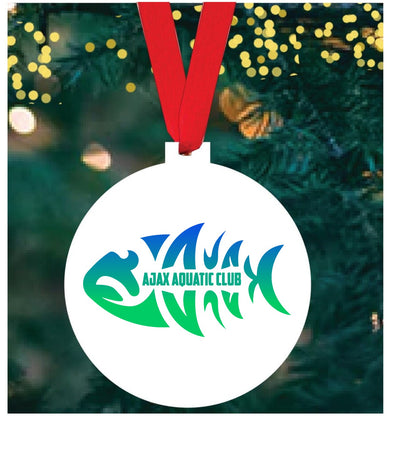 Ajax Aquatic Club Ornament
