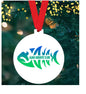 Ajax Aquatic Club Ornament