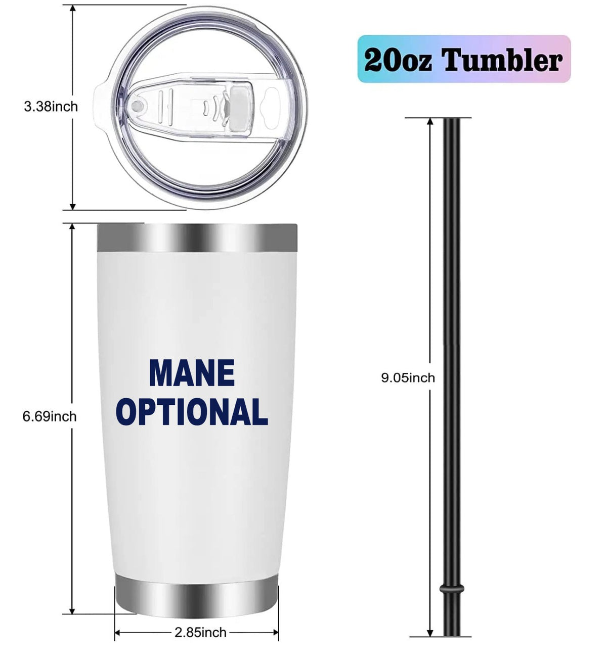 Ajax Aquatic Club Tumblers