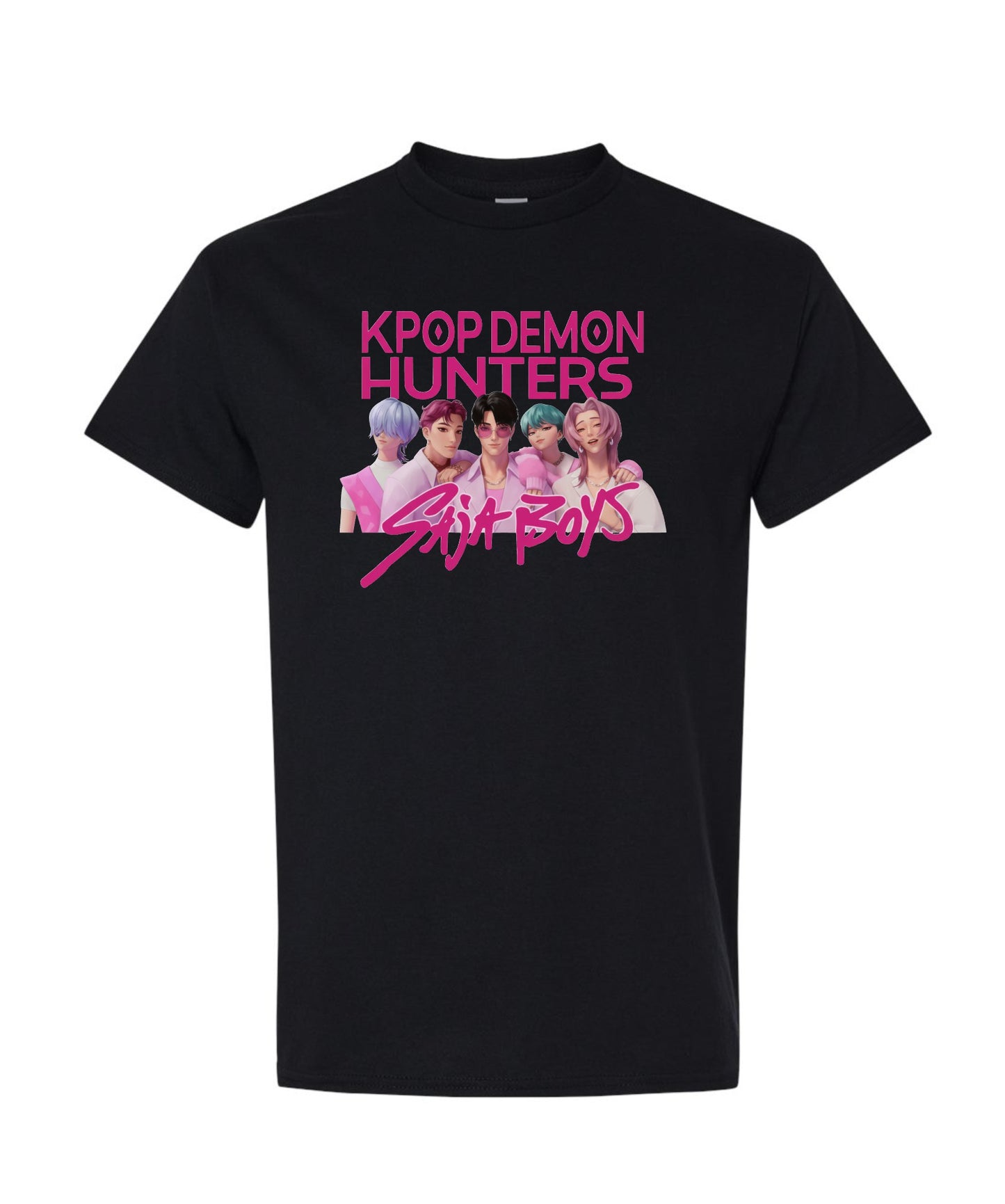 AMDA K-POP DEMON HUNTERS SAJA BOYS