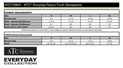 PKS Sweatpants  (Youth)